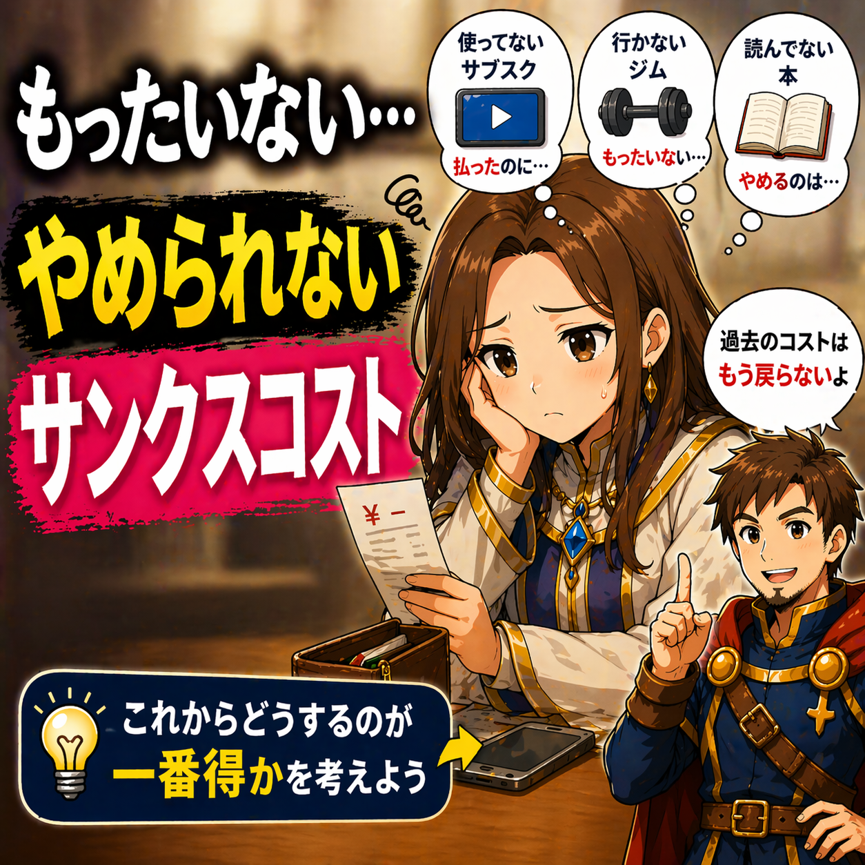 サンクスコスト記事サムネイル