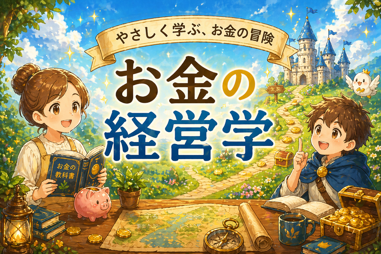 お金の経営学ブログ